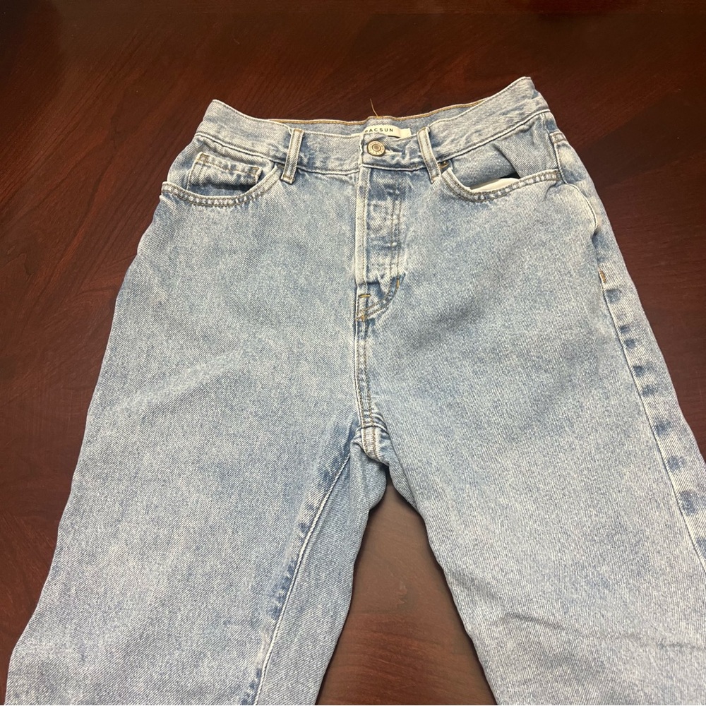 PacSun Light Blue Denim Pants
